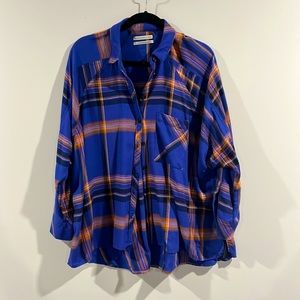 Urban Outfitters oversized flannel